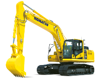 Excavadora Komatsu PC200
